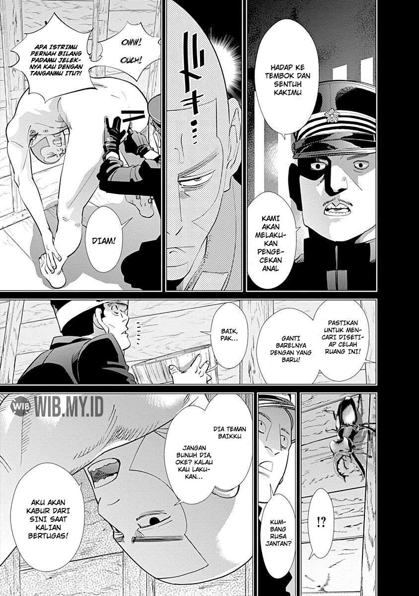 Golden Kamuy Chapter 84 Bahasa Indonesia